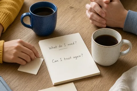 Illustration for Surviving Infidelity: Practical Help to Heal and Decide Next Steps