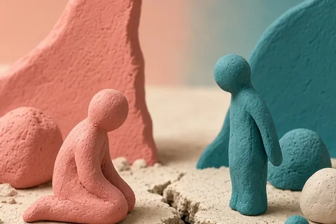 Illustration for Understanding Meaningless Sex and Finding Clarity