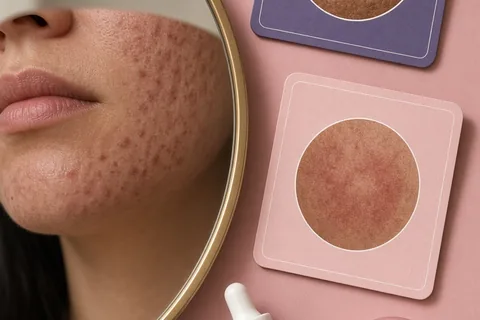 Illustration for Acne Scars for Beginners: How to Treat Post-Breakout Marks