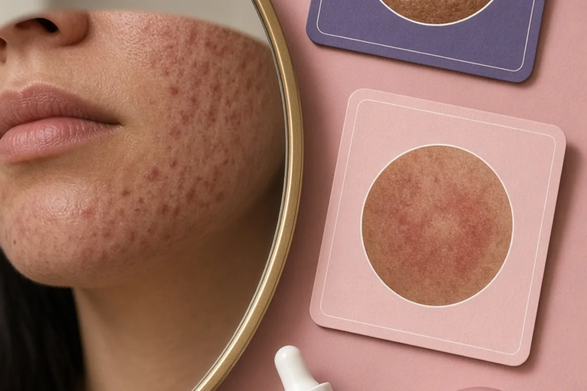Illustration for Acne Scars for Beginners: How to Treat Post-Breakout Marks