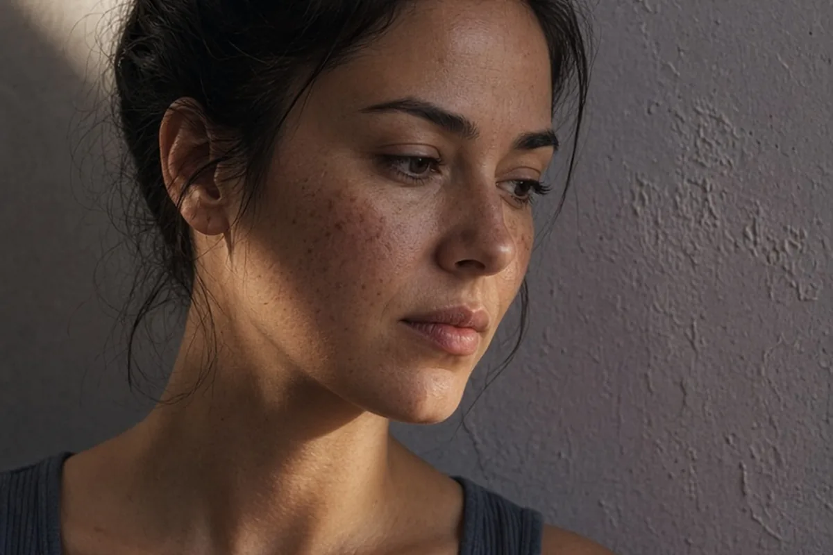 Illustration for Dark Spots on Face Causes and Ways to Manage Uneven Tone