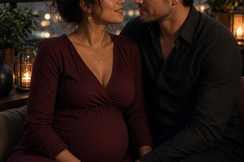Illustration for Pregnant Sex: Navigating Intimacy and Changes Together