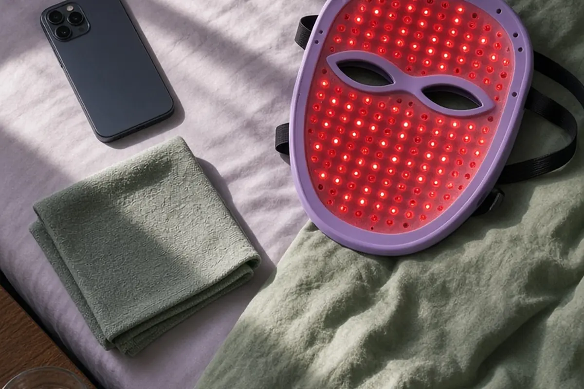 Illustration for How to Compare Red Light Masks for Practical Home Care
