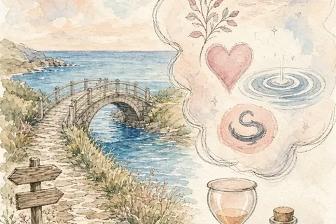 Illustration for How to Get Really Wet: Practical Ways to Boost Arousal