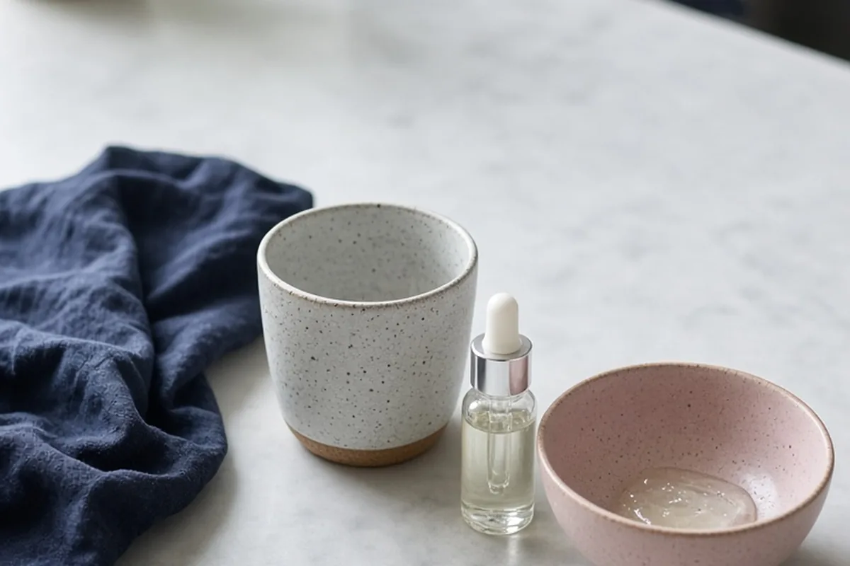 Illustration for Skin Care for Reactive Skin: Calming Daily Routine