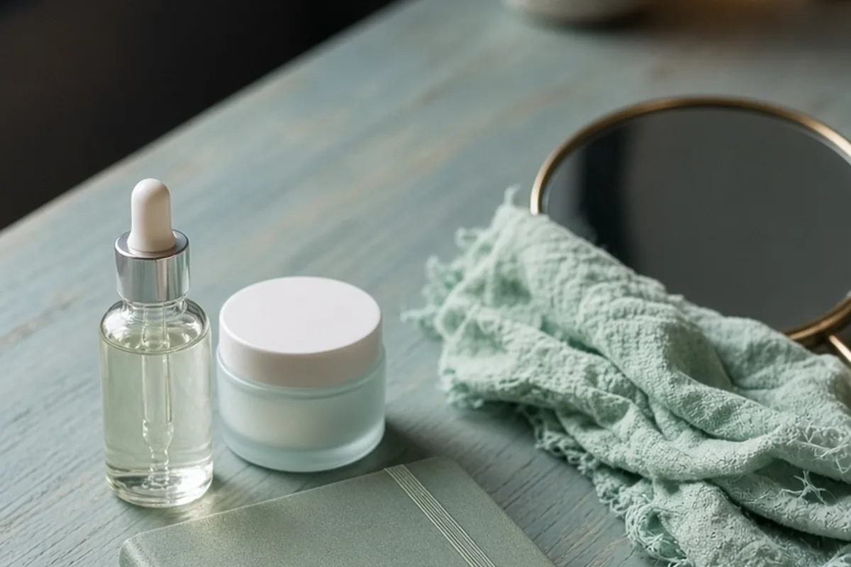 Illustration for Tranexamic Acid Skincare for Beginners: Even Skin Tone