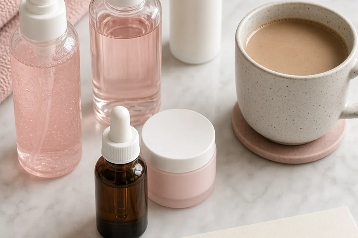 Illustration for What Order to Apply Skincare Products for the Best Results