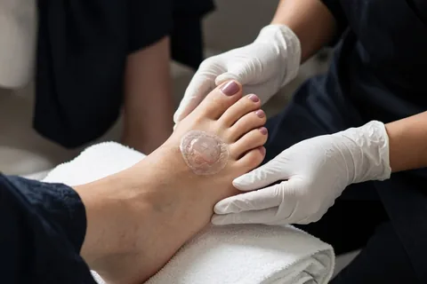 Illustration for Pedicure With a Blister: How to Protect Your Feet for a Wedding