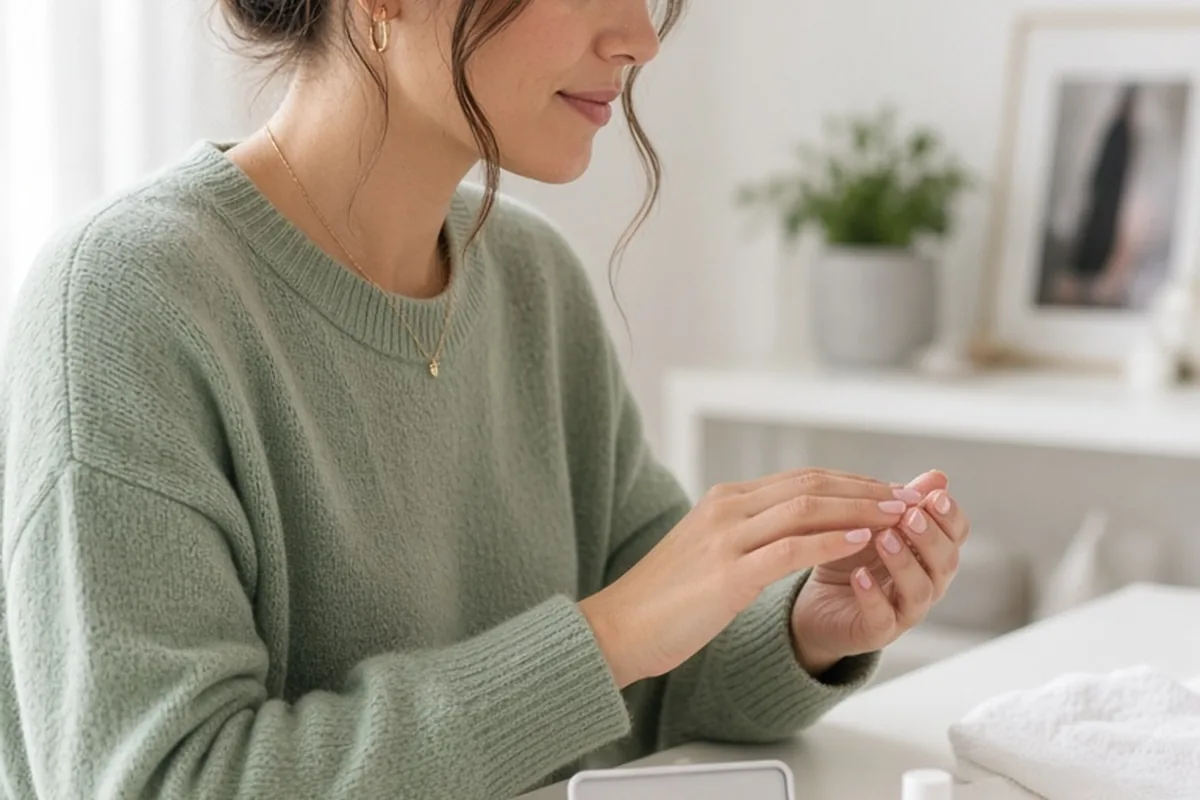Illustration for Simple Wedding Nail Designs: Planning Your Salon Appointment
