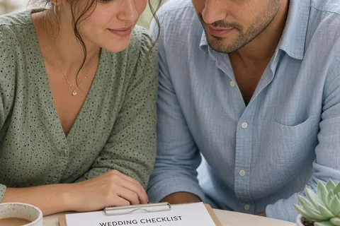 Illustration for Wedding Planning Checklist for One Hundred Guests: A Clear Guide