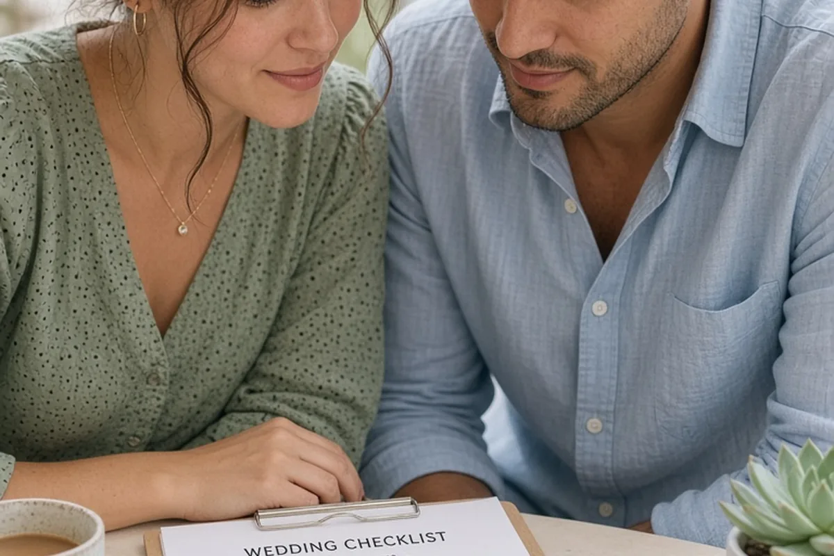 Illustration for Wedding Planning Checklist for One Hundred Guests: A Clear Guide
