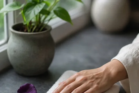 Illustration for What is a paraffin manicure for a wedding?