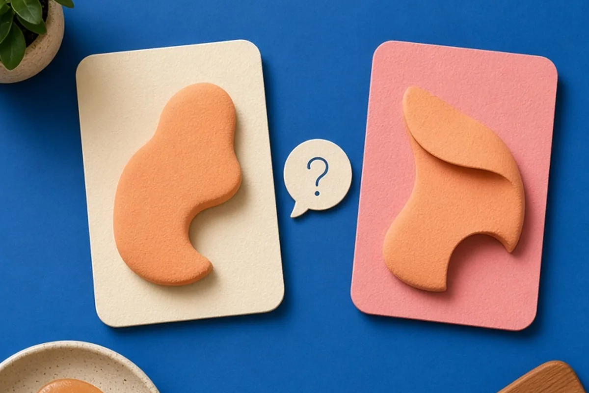 Illustration for Circumcised vs. Uncircumcised Penis: What Actually Differs