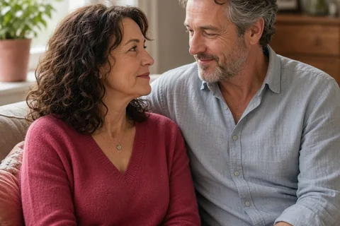 Illustration for Dating After Divorce in Your 50s with Confidence