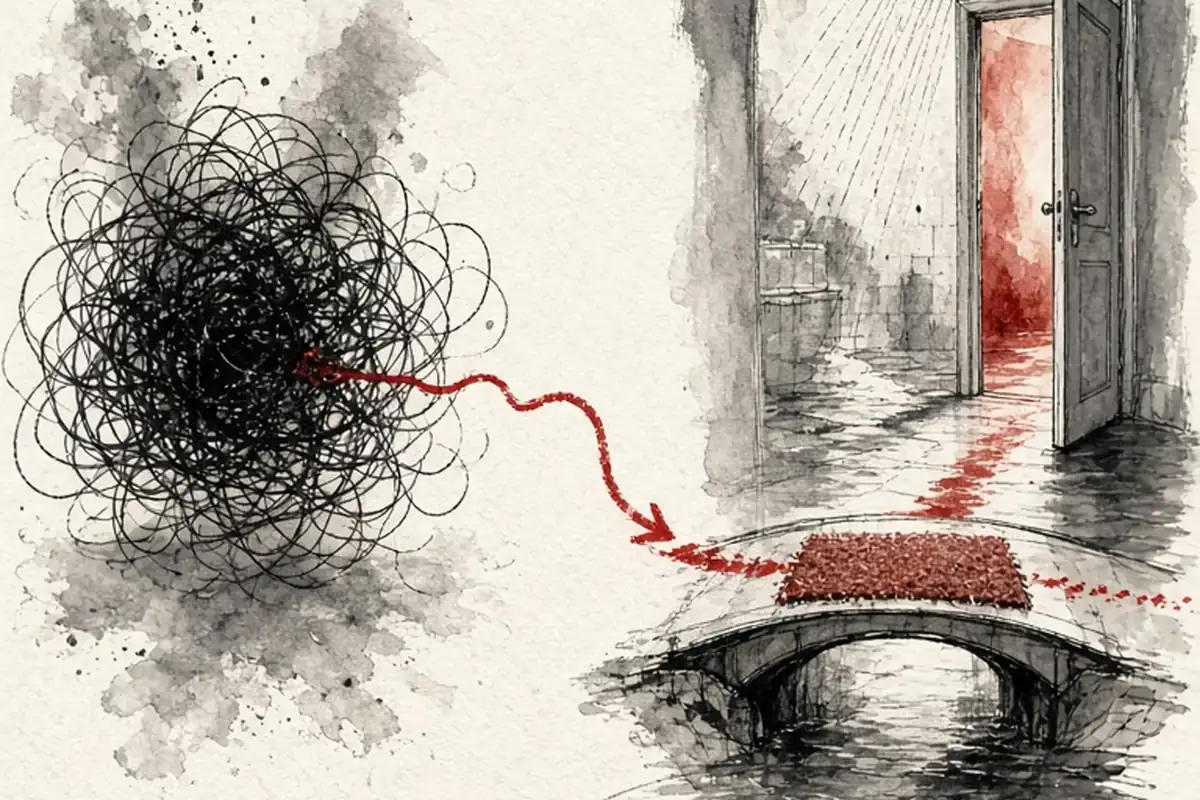 Illustration for Shower Sex: How to Make It Fun, Safe, and Comfortable