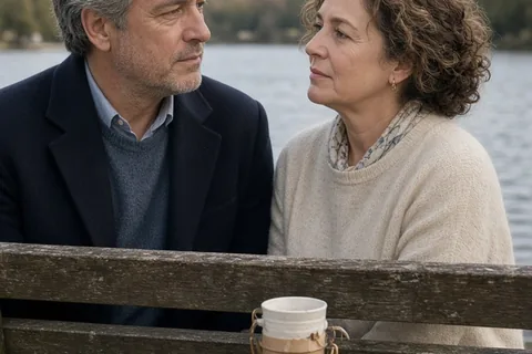 Illustration for Dating After Widowhood: Finding Love While Honoring Your Past