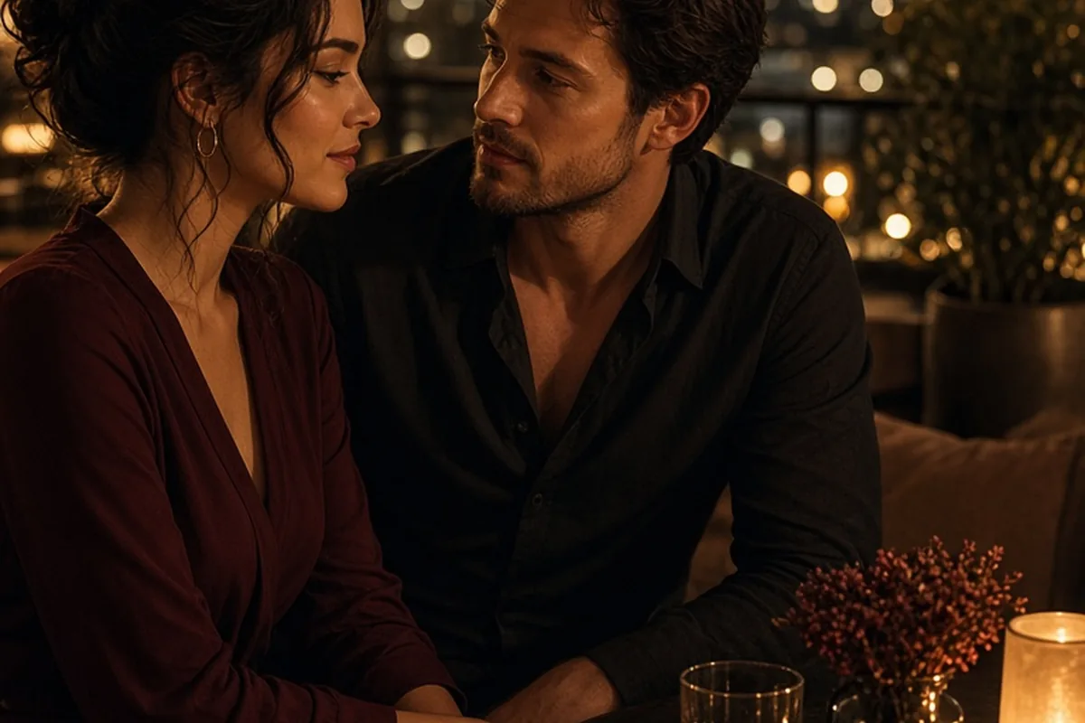 Illustration for How to Arouse a Woman with Genuine Connection and Pacing