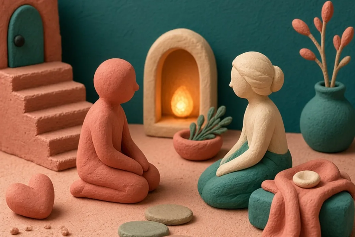 Illustration for How to Prepare for Sex: Feel Calm, Confident, and Connected