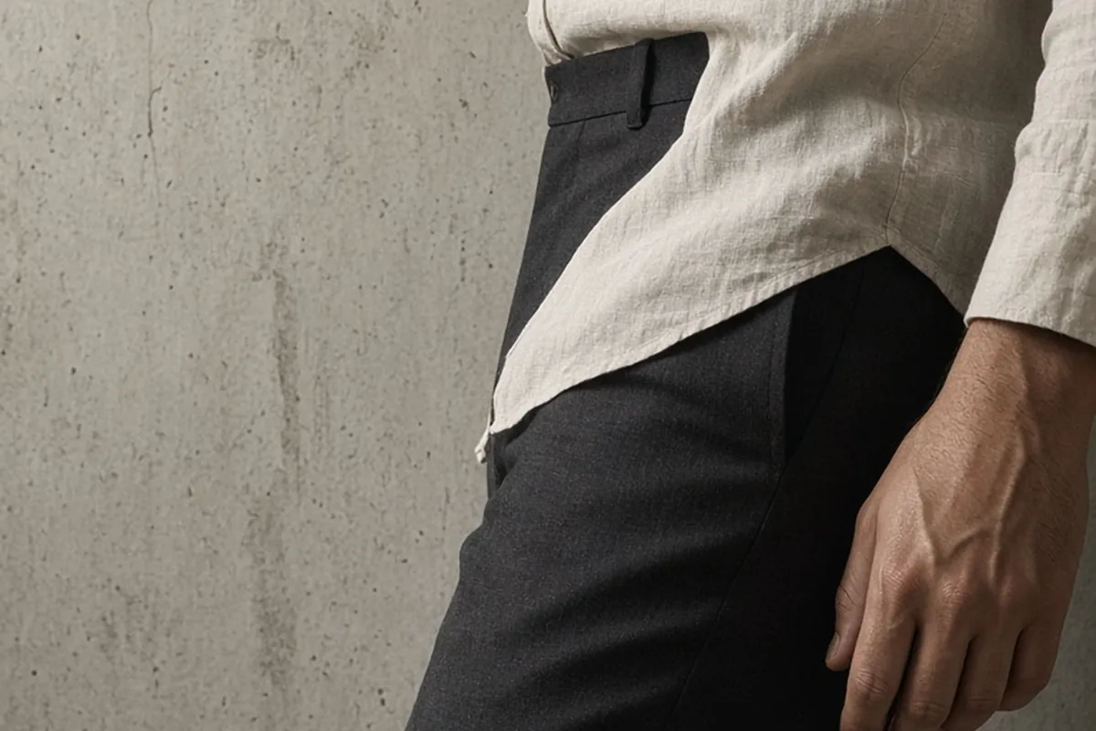 Illustration for How to Tell if a Guy Has a Hard-On with Confidence