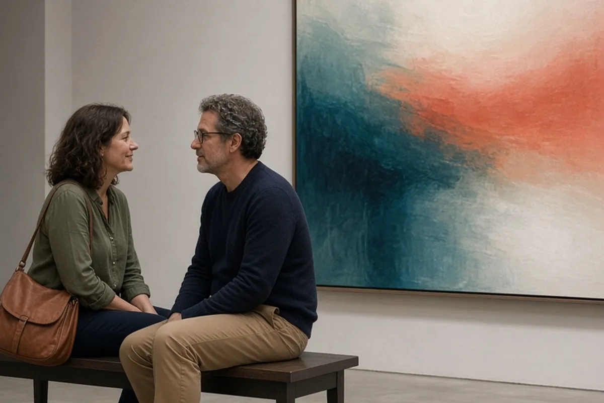 Illustration for Dating After 40: Practical Advice for Genuine Connection