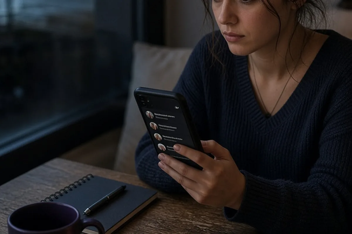 Illustration for Dating App Red Flags: Spotting Warning Signs Early
