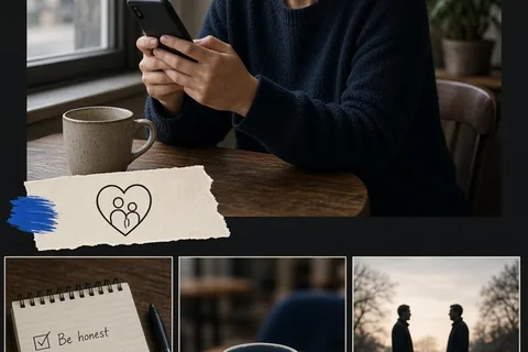 Illustration for Single Parent Dating App Advice to Meet the Right Match