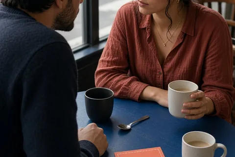 Illustration for Dating Boundaries Tips for Clear and Healthier Relationships