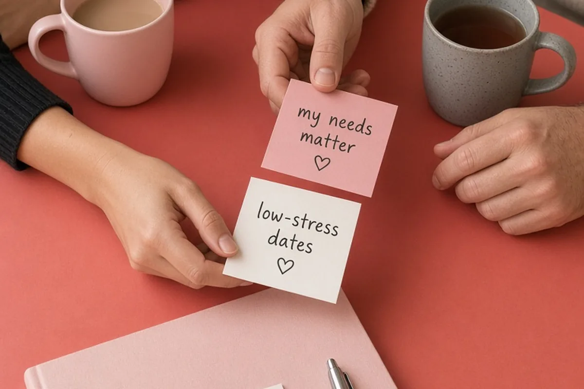 Illustration for Dating with a Chronic Illness: Advice for Honest Connections