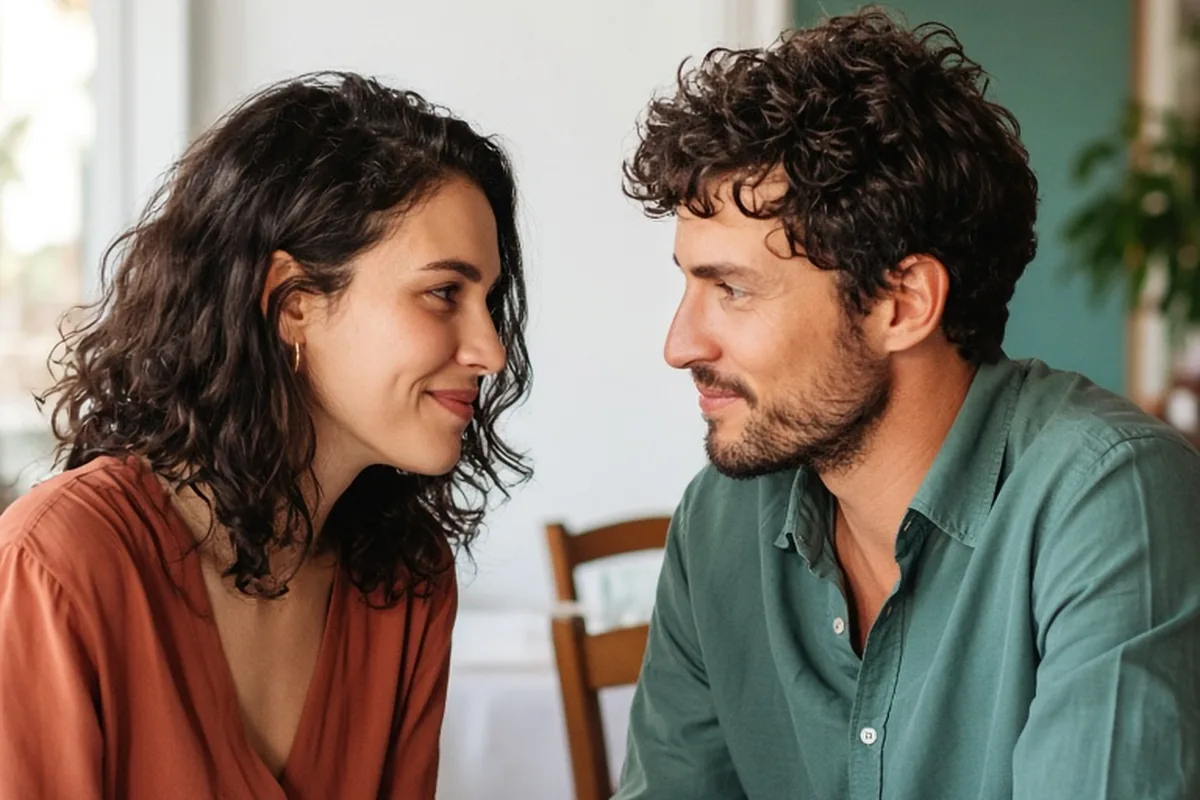 Illustration for First Date at a Restaurant: How to Plan and Enjoy It