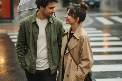 Illustration for Non-Drinking First Date Ideas for Natural Connection