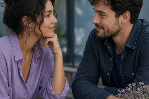 Illustration for First Date Questions That Build Mutual Connection