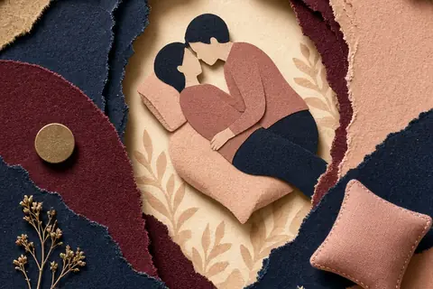 Illustration for Missionary Sex Position: How to Enhance Comfort and Intimacy