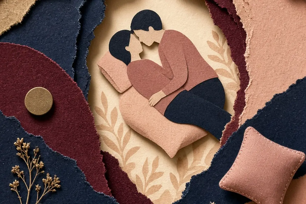 Illustration for Missionary Sex Position: How to Enhance Comfort and Intimacy