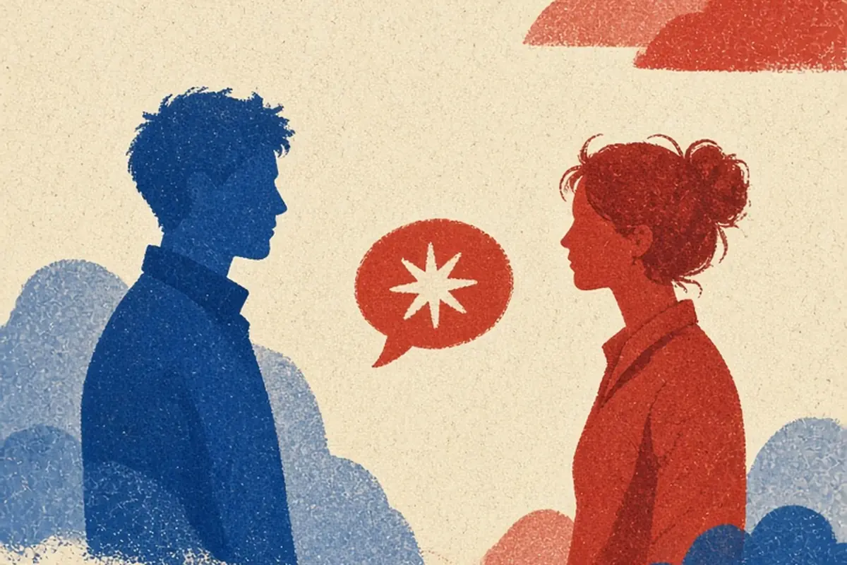Illustration for Best Compliments for Guys: How to Praise a Man Sincerely