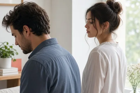 Illustration for Situationship breakup for couples