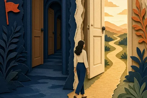 Illustration for How to Quit Attracting Unhealthy Relationships for Good