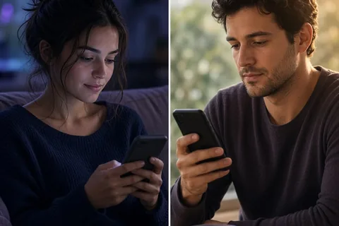 Illustration for What to Text After a First Date to Build Real Momentum