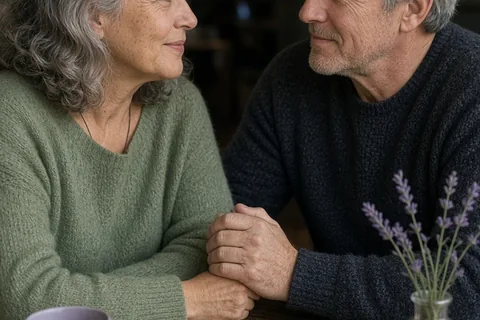 Illustration for Dating After 60: Signs of a Healthy Connection