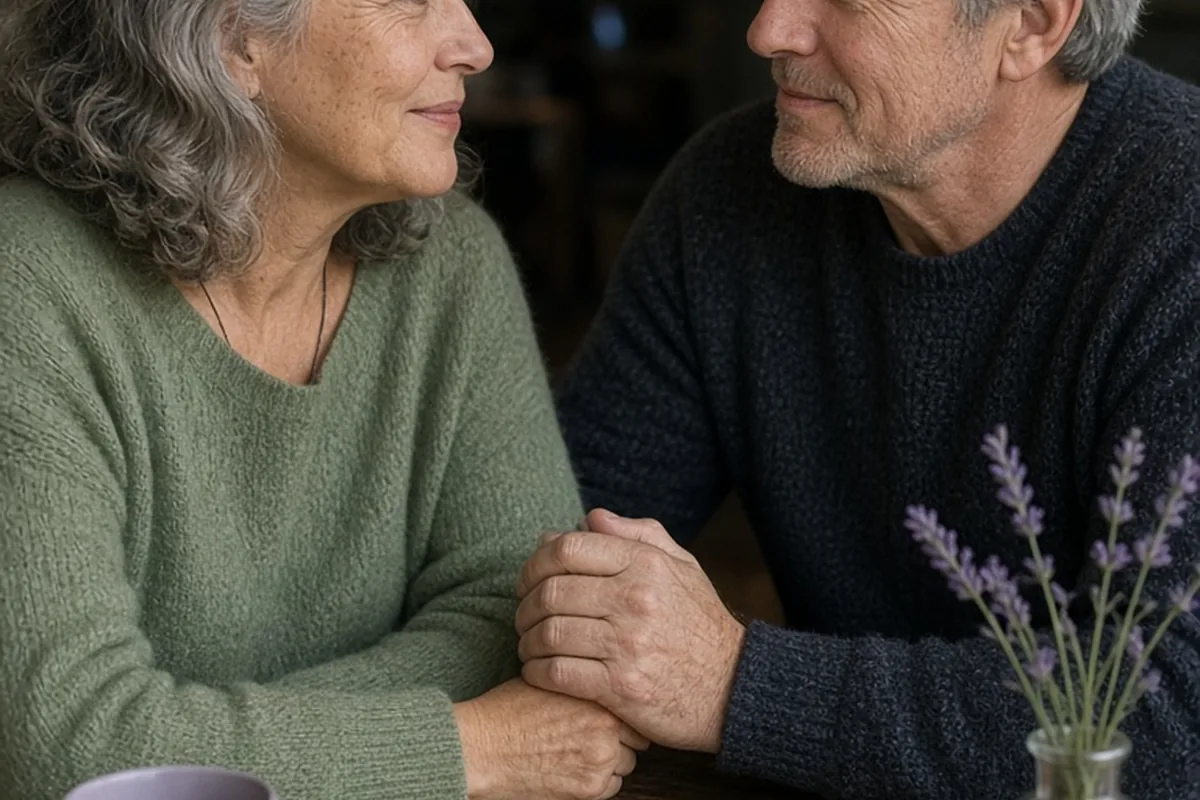 Illustration for Dating After 60: Signs of a Healthy Connection