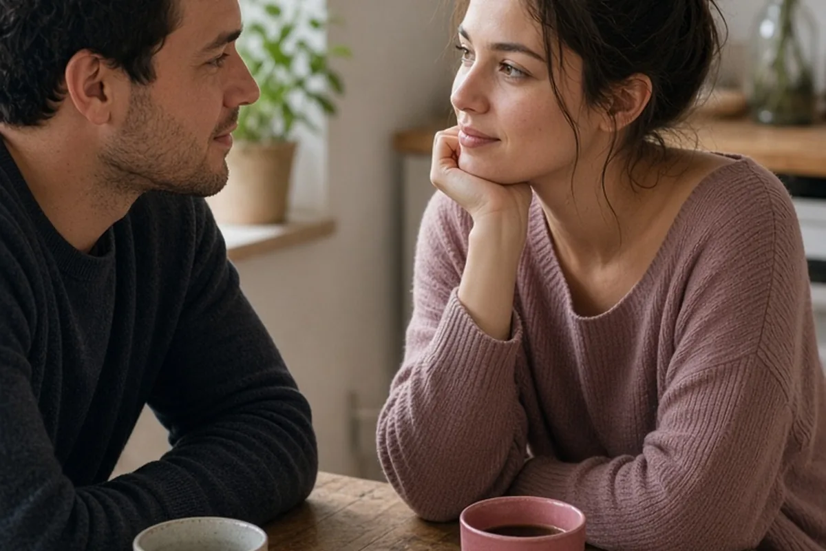 Illustration for Healthy Dating Compatibility Signs for Real Connection