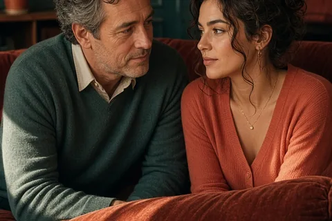 Illustration for Dating Someone Older: Signs of a Healthy Dynamic