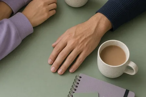 Illustration for Signs of Healthy Situationship Boundaries for Clarity