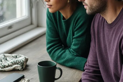 Illustration for Active Listening for Couples to Deepen Everyday Trust