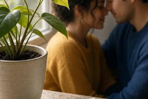 Illustration for Healthy Ways Couples Express Love to Build Trust