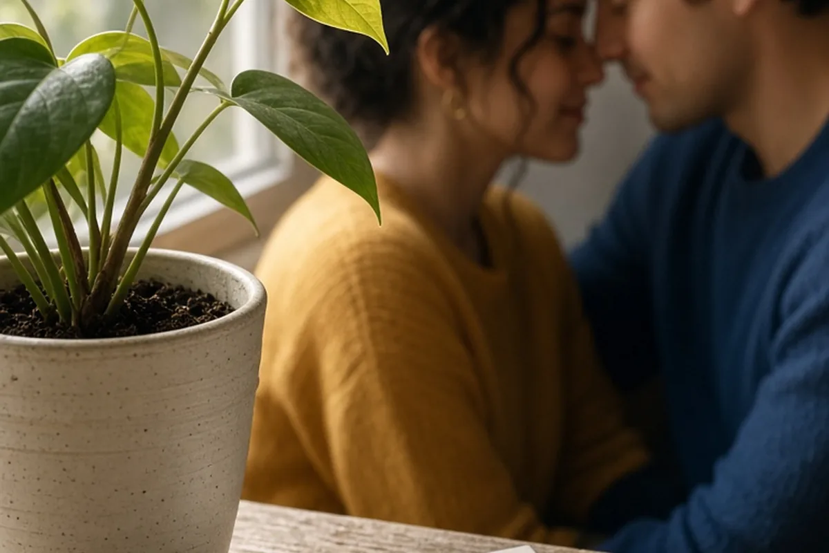 Illustration for Healthy Ways Couples Express Love to Build Trust