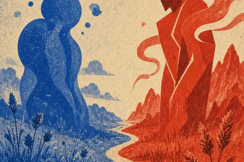 Illustration for Sensitive Men vs Macho Men: Finding True Balance