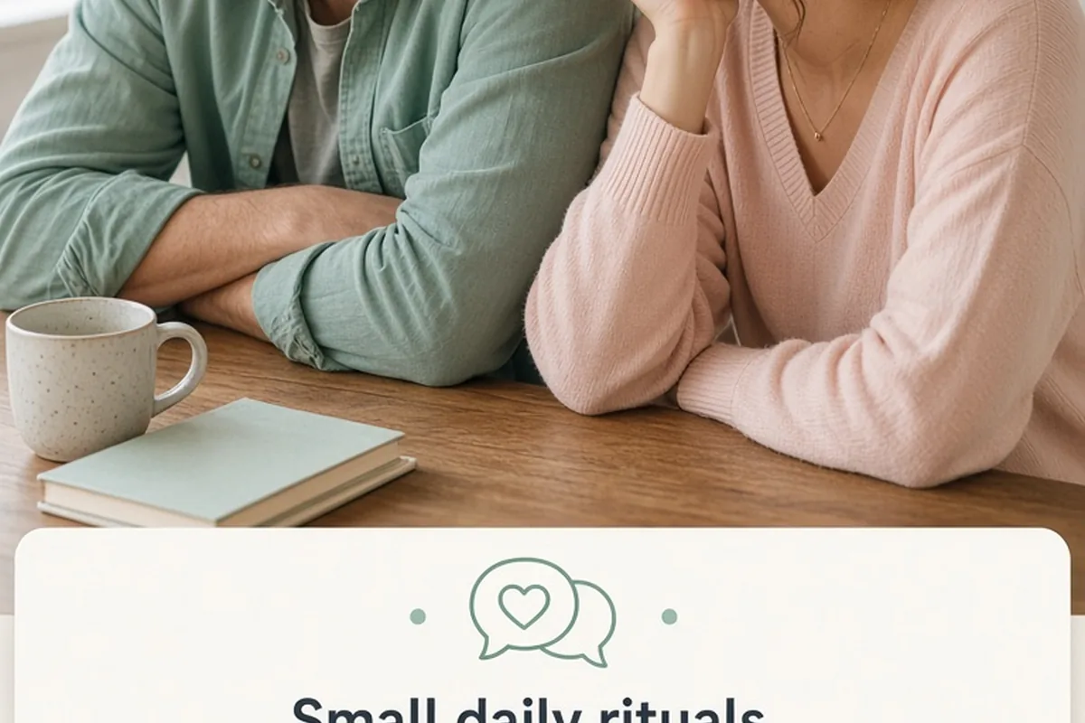 Illustration for Emotional Detachment Activities to Reconnect Your Bond