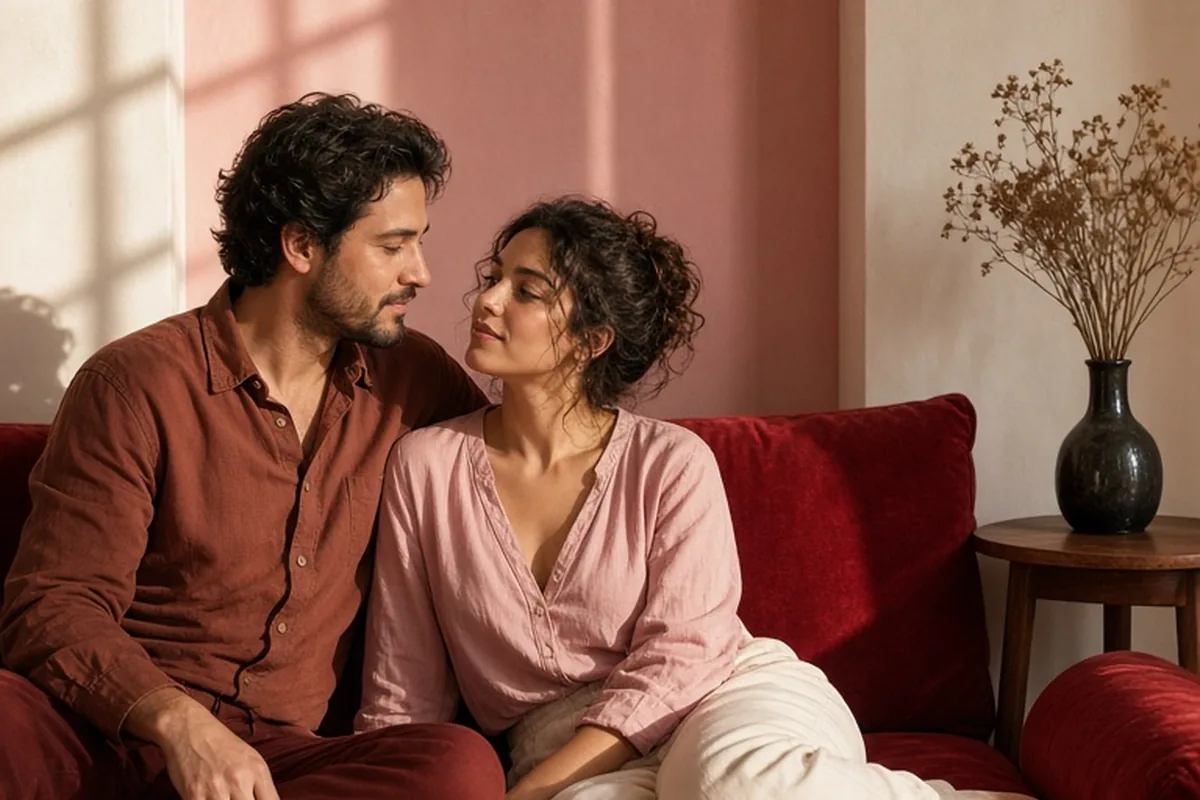 Illustration for Five Love Languages Activities to Deepen Couple Connection