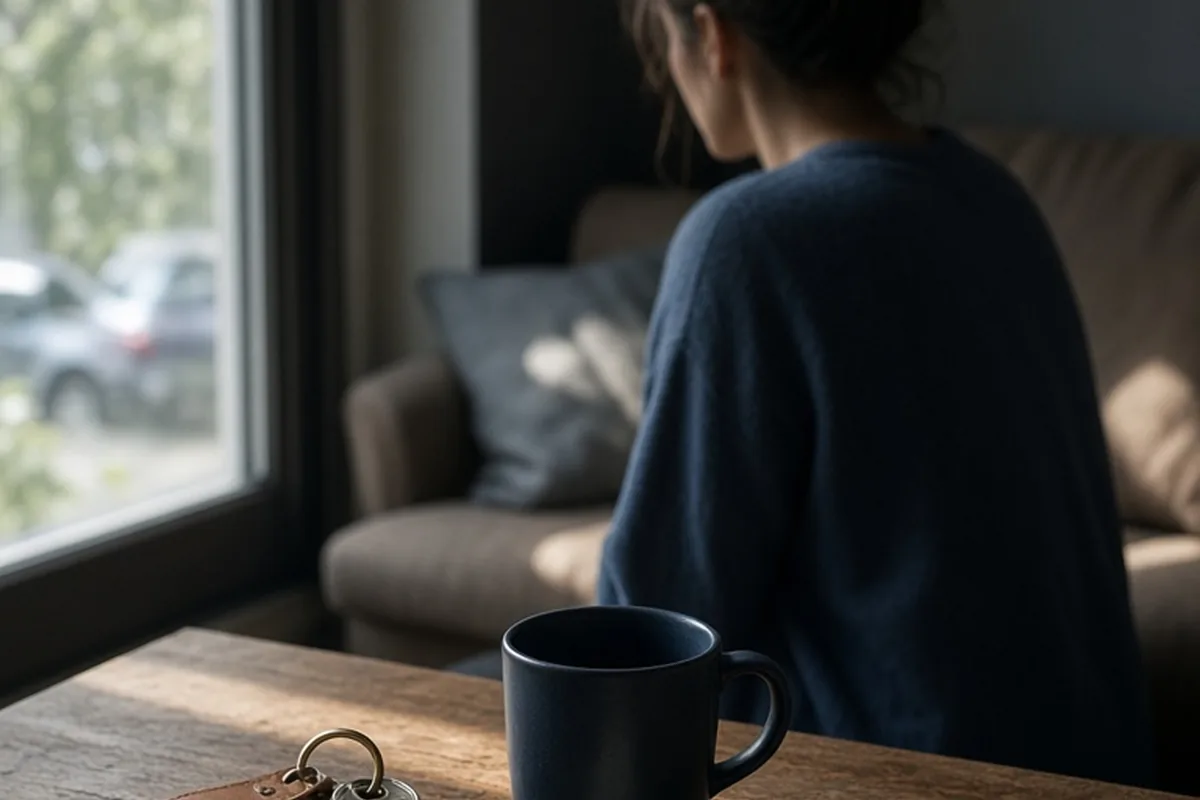 Illustration for Breakup Stages with Children: Guiding Your Family