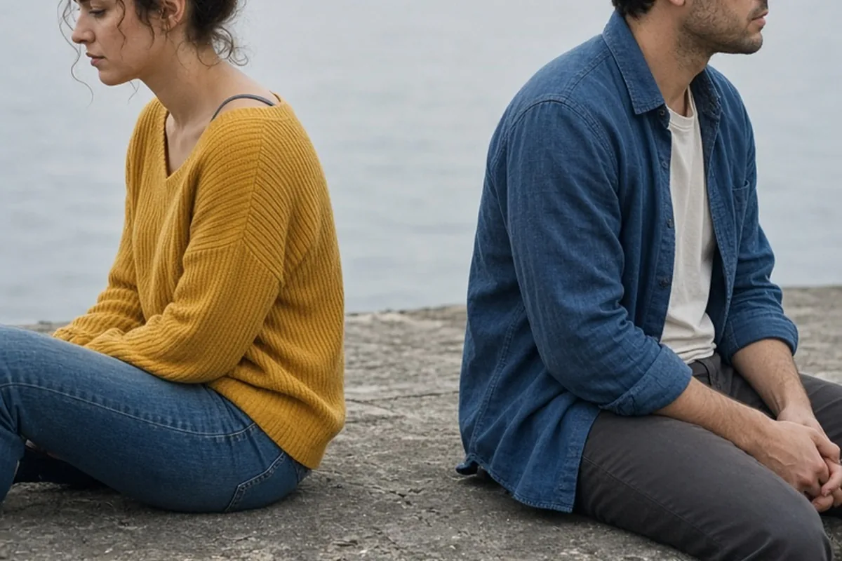 Illustration for Breakup When You Share Friends: How to Protect Your Social Life